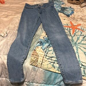 jeans levi straight leg new with no tag size 30